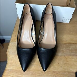 A New Day Aed86 Cindy Black Heels